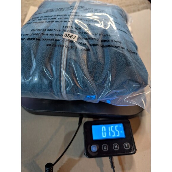 Nike Womens Large (12-14) Fleece Blue Therma Fit Zip Up Sweatshirt Sweater - Picture 7 of 7